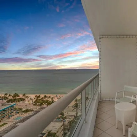 Buy this 2 bed condo on The Ritz-Carlton in 1 North Fort Lauderdale Beach Boulevard, Fort Lauderdale