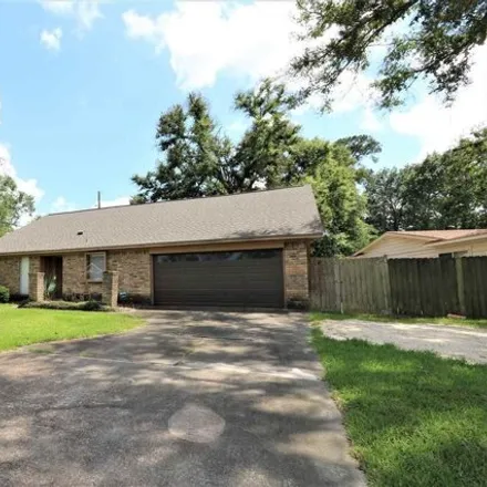 Rent this 3 bed house on 6259 Tulip Drive in Beaumont, TX 77706