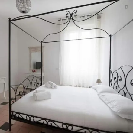 Rent this 1 bed apartment on Piazzale Francesco Bacone 6 in 20131 Milan MI, Italy