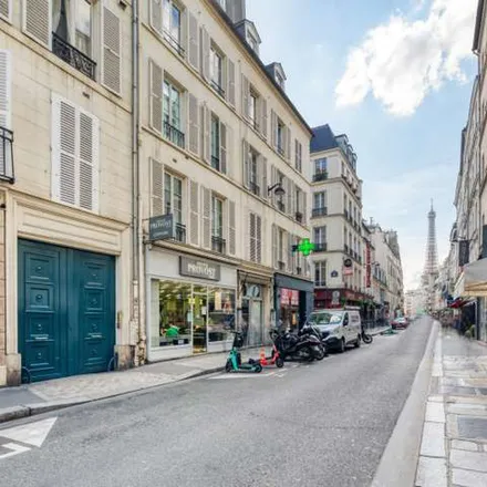Rent this 1 bed apartment on 10 Rue de la Comète in 75007 Paris, France