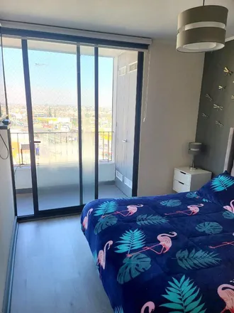 Rent this 2 bed apartment on Avenida Vicuña Mackenna 24 in 824 0000 La Florida, Chile