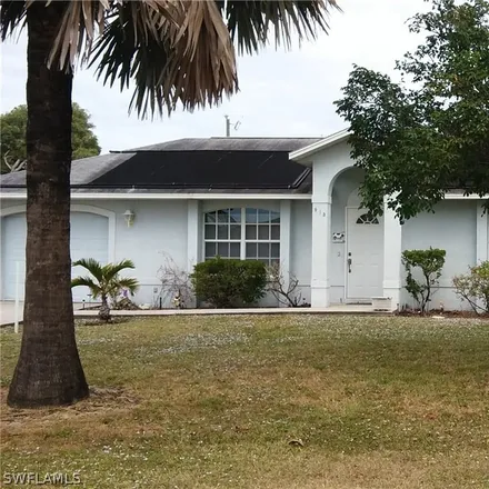 Rent this 3 bed house on 913 Southeast 16th Street in Cape Coral, FL 33990