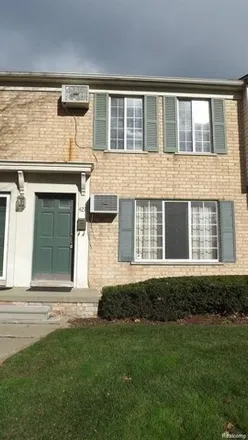 Rent this 2 bed townhouse on 447 Miller Avenue in Rochester, MI 48307