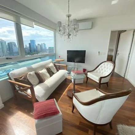 Rent this 1 bed apartment on Juana Manso in Puerto Madero, C1107 CHG Buenos Aires