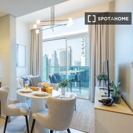 Rent this 1 bed apartment on Brownstone Management & Tax in Al Abraj Street, Downtown Dubai