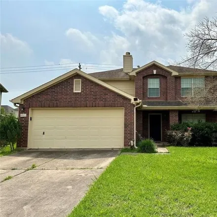 Rent this 3 bed house on 9998 Sand Lodge Lane in Harris County, TX 77089