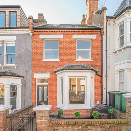 Rent this 3 bed townhouse on Ravenshaw Street in London, NW6 1NW