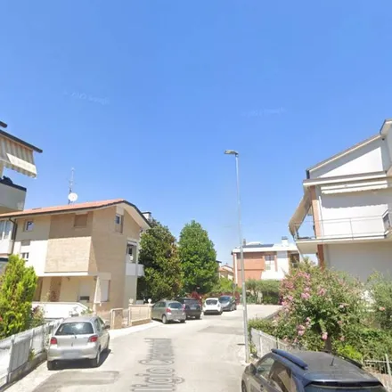 Rent this 3 bed apartment on Via Eligio Cremonini in 61121 Pesaro PU, Italy