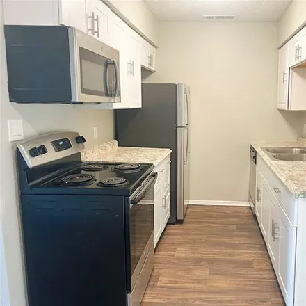 Rent this 1 bed apartment on 3378 Shepherd Lane in Balch Springs, TX 75180
