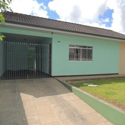 Rent this 3 bed house on Rua Adinar dos Santos Ribeiro 321 in Fazendinha, Curitiba - PR