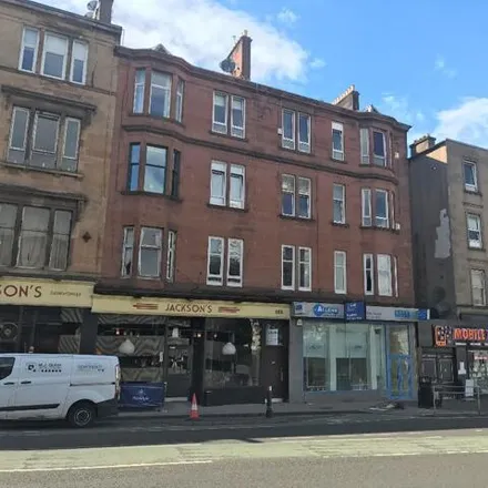 Rent this 1 bed apartment on Yo Hot Pot in 87 Cambridge Street, Glasgow