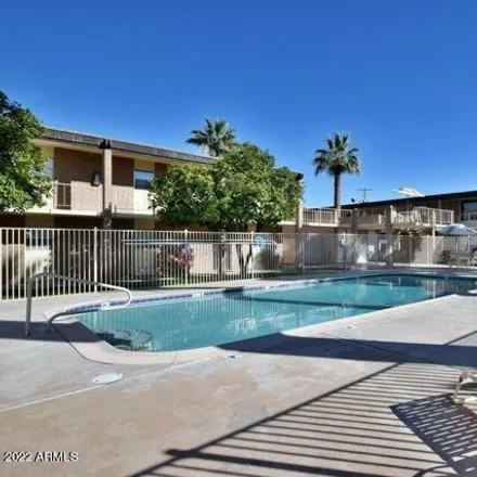 Rent this 1 bed apartment on 3737 East Turney Avenue in Phoenix, AZ 85018