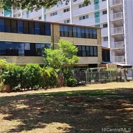 Buy this 2 bed condo on Moiliili-McCully Fire Station in 2425 Date Street, Honolulu
