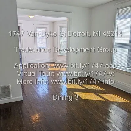 Image 7 - 1731 Van Dyke Street, Detroit, MI 48214, USA - Apartment for rent