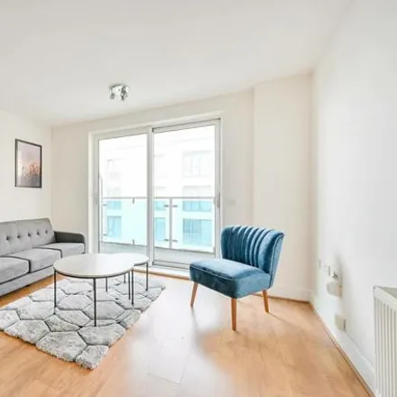 Rent this 2 bed apartment on 1-7 Glenthorne Mews in London, W6 0LJ