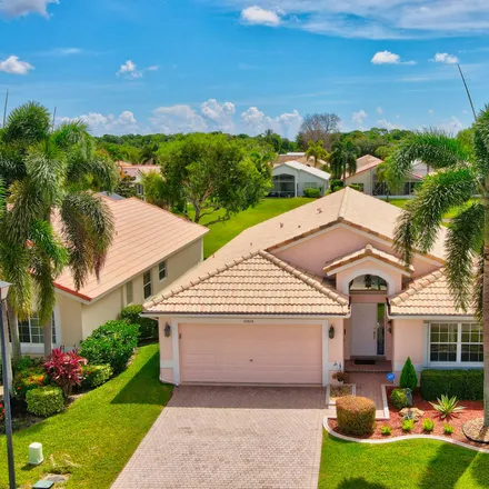 Buy this 3 bed house on 22824 Sterling Lakes Drive in Sandalfoot Cove, Palm Beach County