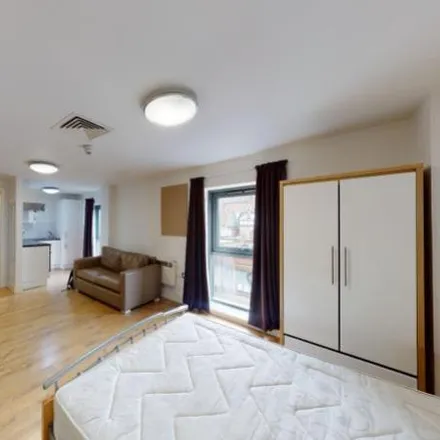 Rent this studio apartment on Hockley One in Ristes Place, Nottingham