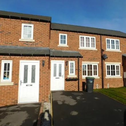 Buy this 3 bed townhouse on Askrigg Close in Templetown, DH8 7EF