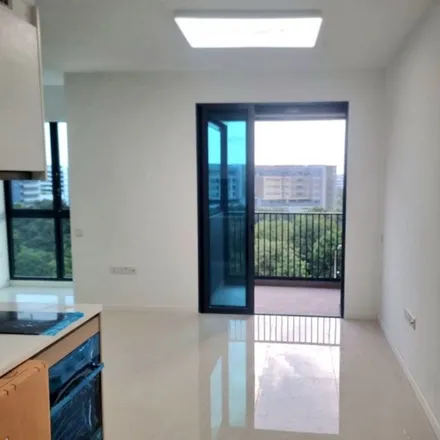 Rent this 1 bed apartment on 7 Hougang Avenue 3 in Singapore 530007, Singapore