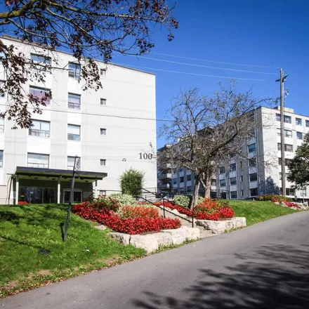Rent this 1 bed apartment on 100 Goodwood Park Court in Toronto, ON M4C 5M8