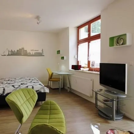 Rent this studio apartment on Wismar in Bahnhofstraße, 23966 Wismar