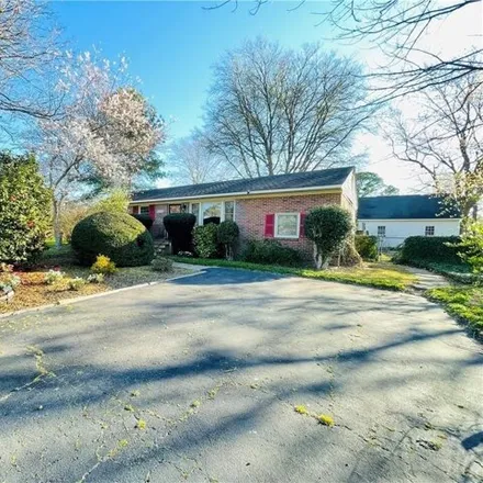 Buy this 3 bed house on 902 Rebecca Street in Franklin, VA 23851