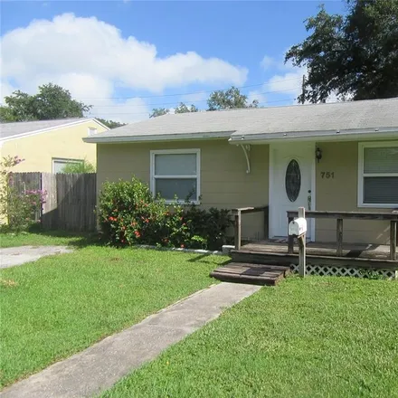 Rent this 2 bed house on 751 52nd Avenue North in Saint Petersburg, FL 33703
