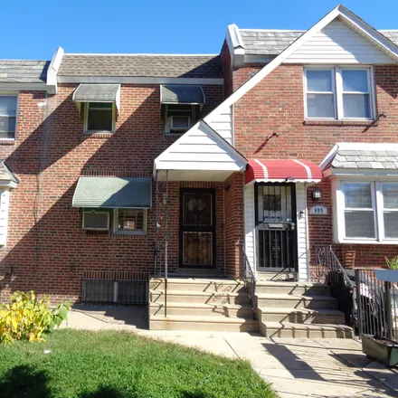 Buy this 3 bed townhouse on 603 Garland Street in Philadelphia, PA 19120