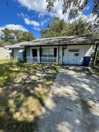 Rent this 3 bed house on 3208 Seven Springs Boulevard in Pasco County, FL 34655