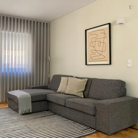 Rent this 2 bed apartment on Rua de Miguel Bombarda 50 in 4050-380 Porto, Portugal