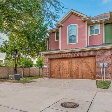 Buy this 3 bed townhouse on 205 Corinna Court in Hurst, TX 76053