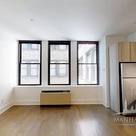 Rent this 1 bed apartment on Park Row Building in Ann Street, New York