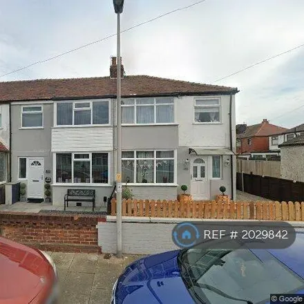 Rent this 3 bed townhouse on Avon Bloom in Edgeway Road, Blackpool