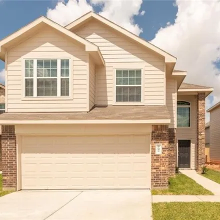 Rent this 4 bed house on 18598 Boomi Ravine Trail in Harris County, TX 77449