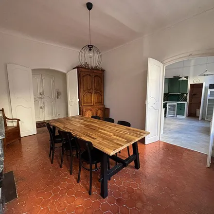 Rent this 4 bed apartment on Aix-en-Provence in Bouches-du-Rhône, France