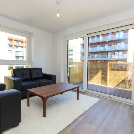 Rent this 2 bed apartment on Copenhagen Court in Pell Street, London