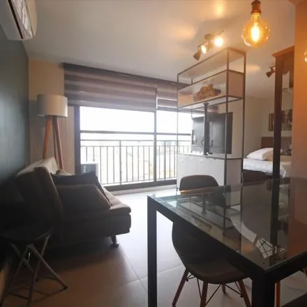 Rent this 1 bed apartment on Rua Riachuelo 126 in Centro, Curitiba - PR