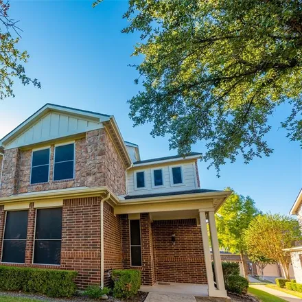 Rent this 3 bed townhouse on 2714 Olympic Park Drive in Grand Prairie, TX 75050