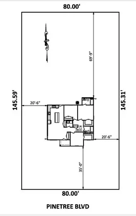 Image 6 - 2336 North Pinetree Boulevard, Thomasville, GA 31792, USA - House for sale