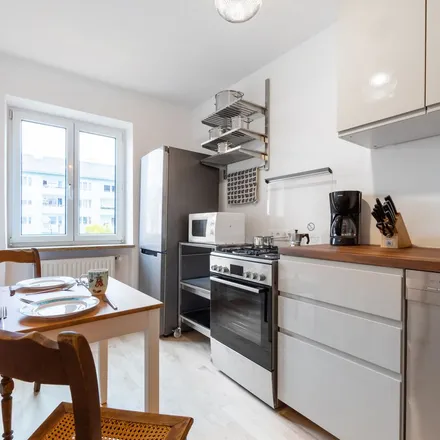 Rent this 2 bed apartment on Cafe Milch & Honig in Heideckstraße 16 - 18, 80637 Munich