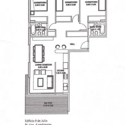 Buy this 3 bed apartment on Güemes in Partido de Tigre, B1624 BPP Rincón de Milberg