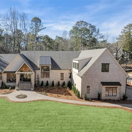 Image 1 - 8388 Berkley Ridge Northeast, Sandy Springs, GA 30350, USA - House for sale