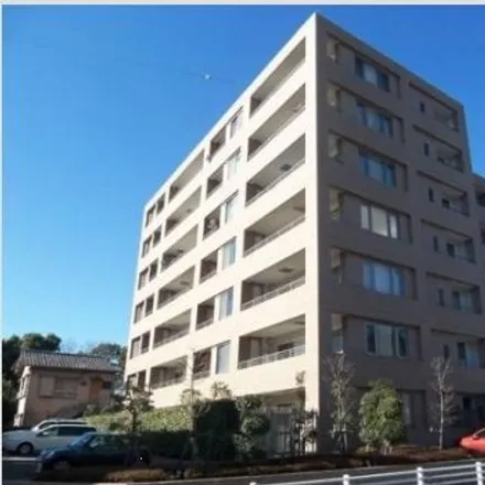 Rent this 1 bed apartment on 東京医療センター前 in Komazawa ave., Yakumo 5-chome