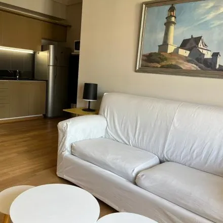Rent this 1 bed apartment on Edificio Terrazas de Puerto Madero in Juana Manso, Puerto Madero
