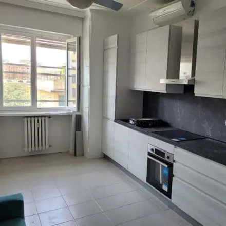Rent this studio apartment on Via Giuseppe Avezzana in 18, 20139 Milan MI