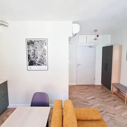 Rent this 2 bed apartment on Wielka Odrzańska 28 in 70-542 Szczecin, Poland