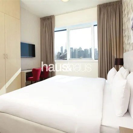 Rent this 1 bed apartment on Al Dar Tower in King Salman bin Abdulaziz Al Saud Street, Dubai Marina