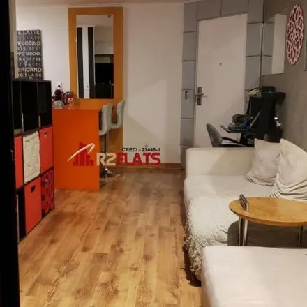 Rent this 1 bed apartment on Rua Tuim 537 in Indianópolis, São Paulo - SP