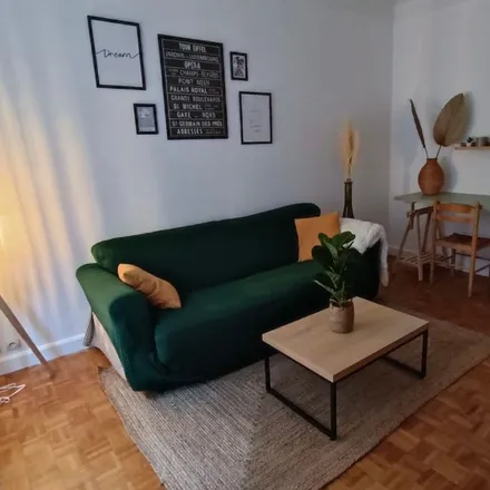 Rent this 2 bed apartment on 22 Rue Gustave Courbet in 75116 Paris, France