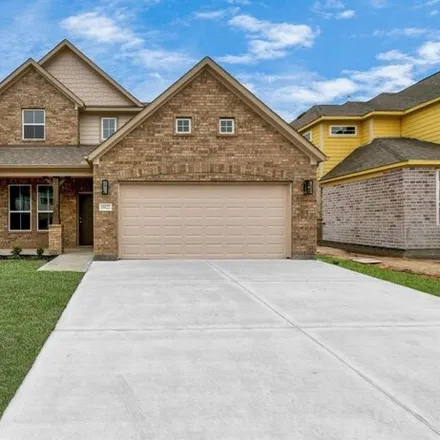 Rent this 4 bed house on Timberson Ridge Lane in Harris County, TX 77090